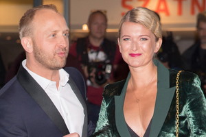 Borys Szyc i Justyna Nagłowska