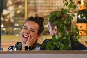Anna Mucha i Jakub Wons na randce w restauracji