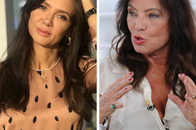 Kinga Rusin i Agnieszka Fitkau Perepeczko w DDTVN