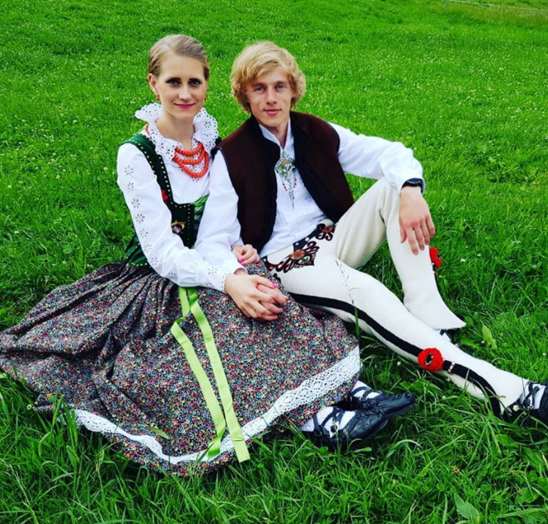 Dawid Kubacki z żoną