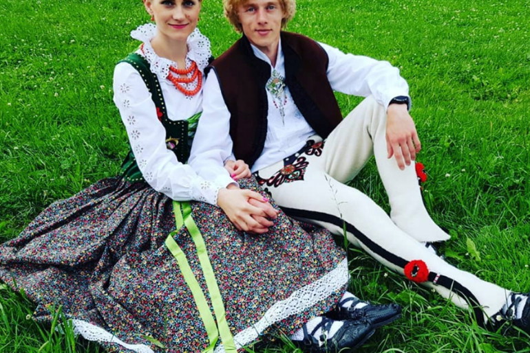 Dawid Kubacki z żoną
