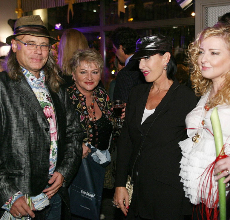 Kamil Sipowicz, Hanna Bakuła, Kora, Magda Gessler