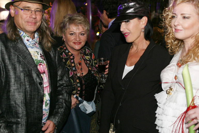 Kamil Sipowicz, Hanna Bakuła, Kora, Magda Gessler