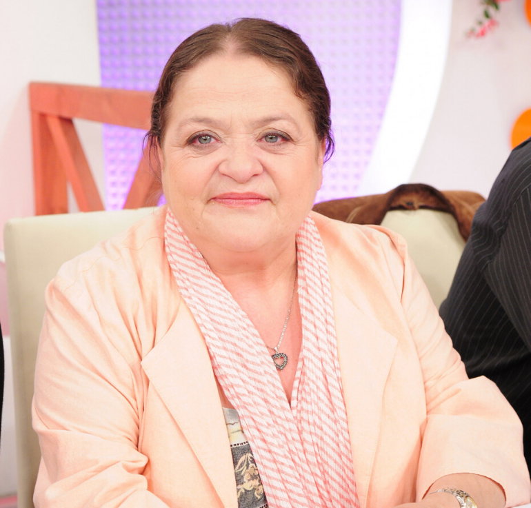 Grażyna Zielińska w jasnej marynarce