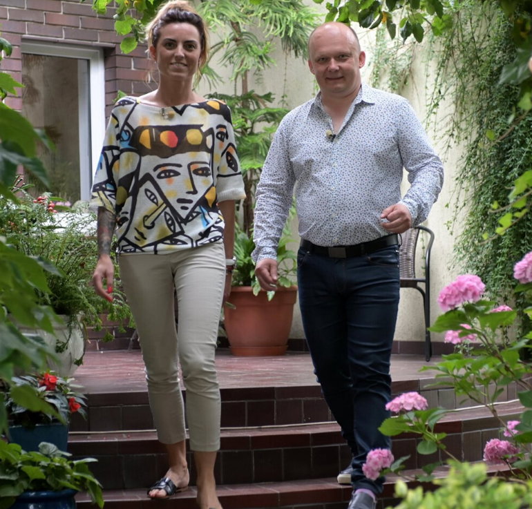 Anna i Jakub na planie Rolnik szuka żony