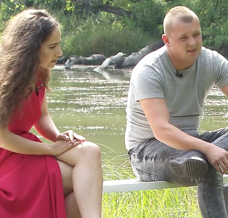 Kłótnia Marleny i Seweryna w "Rolnik szuka żony"