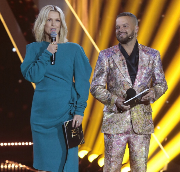 Mołek na finale TOp Model