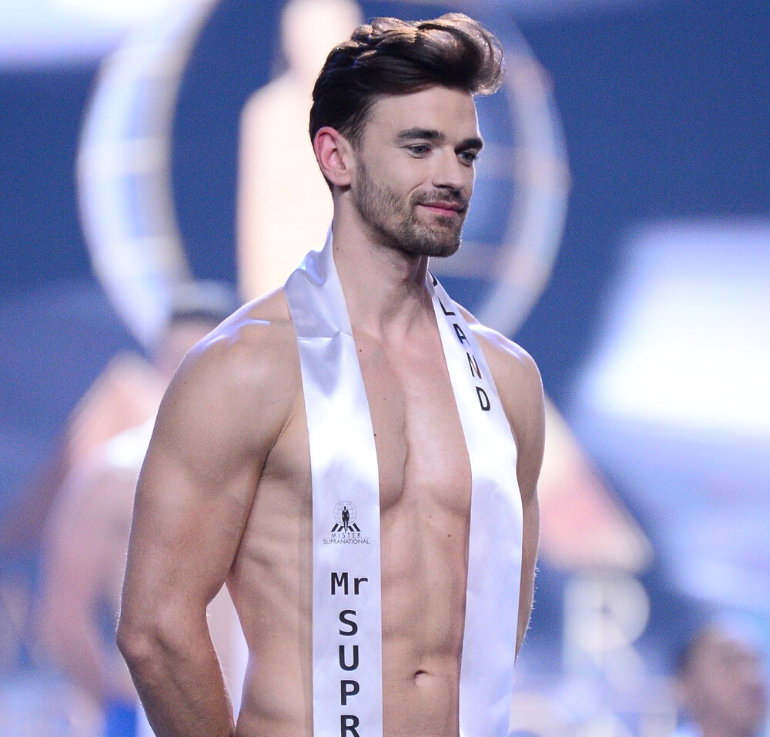 Tomasz Zarzycki w finale Mister Supranational 2019