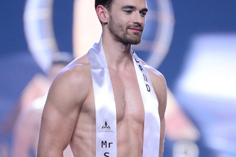 Tomasz Zarzycki w finale Mister Supranational 2019