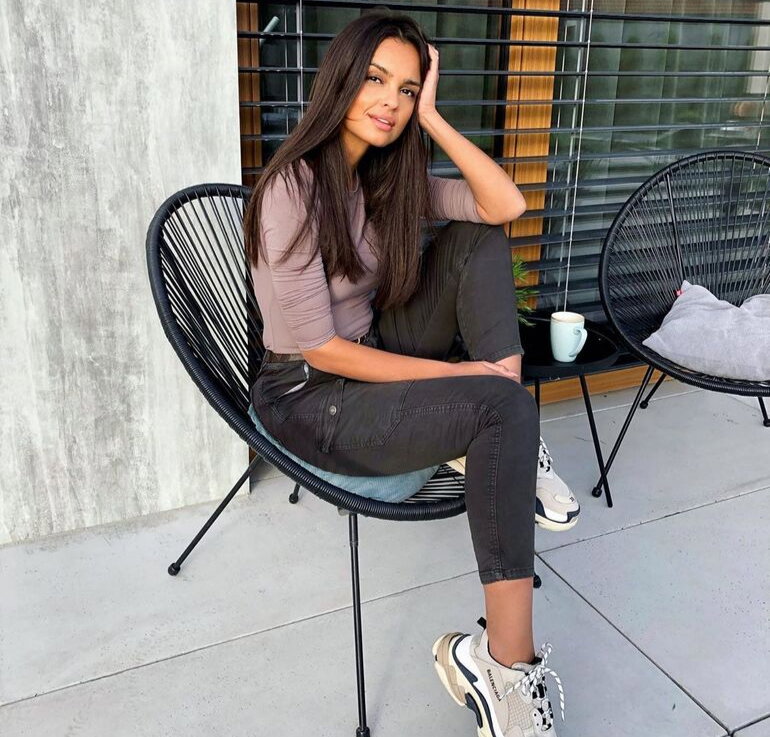 Klaudia el Dursi Top Model