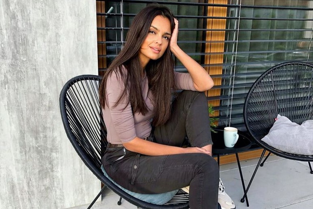 Klaudia el Dursi Top Model