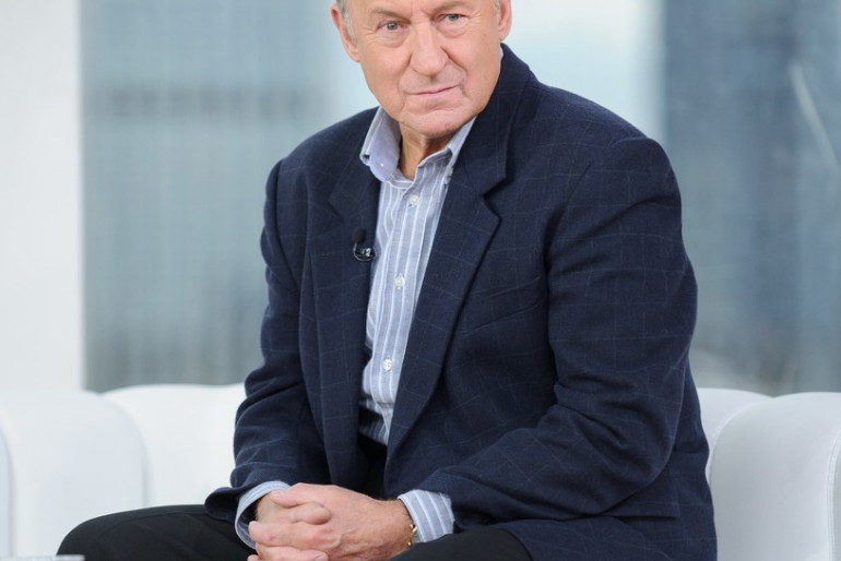 Piotr Fronczewski w programie "Dzień Dobry TVN"