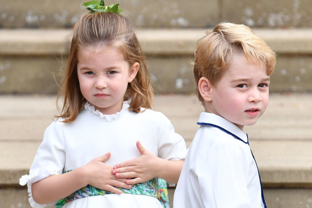 księżniczka Charlotte, książę George