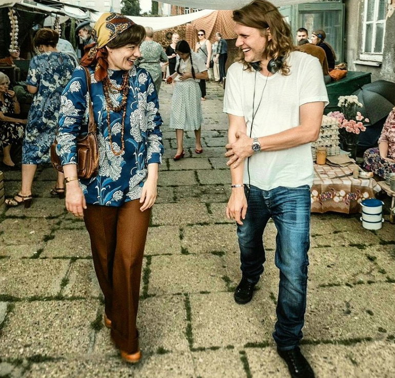 Magdalena Boczarska żegna Piotra Woźniaka Staraka