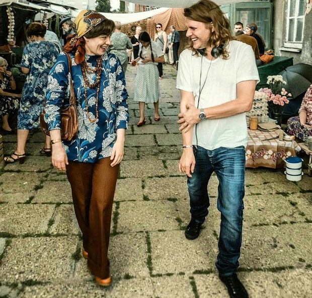 Magdalena Boczarska żegna Piotra Woźniaka Staraka