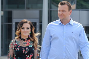 Anna i Grzegorz Bardowscy wychodzą z Pytania na Śniadanie