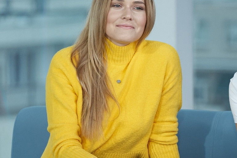 Magdalena Lamparska w programie Dzień Dobry TVN