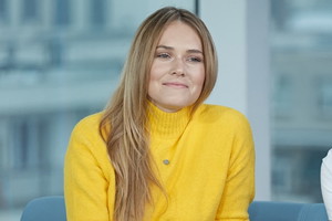 Magdalena Lamparska w programie Dzień Dobry TVN