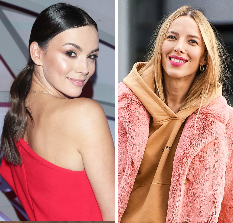 Paulina Krupińska, Ewa Chodakowska