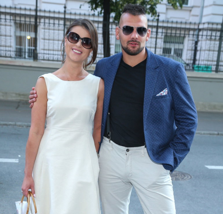Angelika i Igor z Big Brothera na imprezie