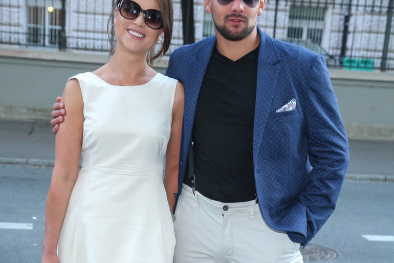 Angelika i Igor z Big Brothera na imprezie