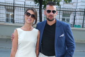 Angelika i Igor z Big Brothera na imprezie