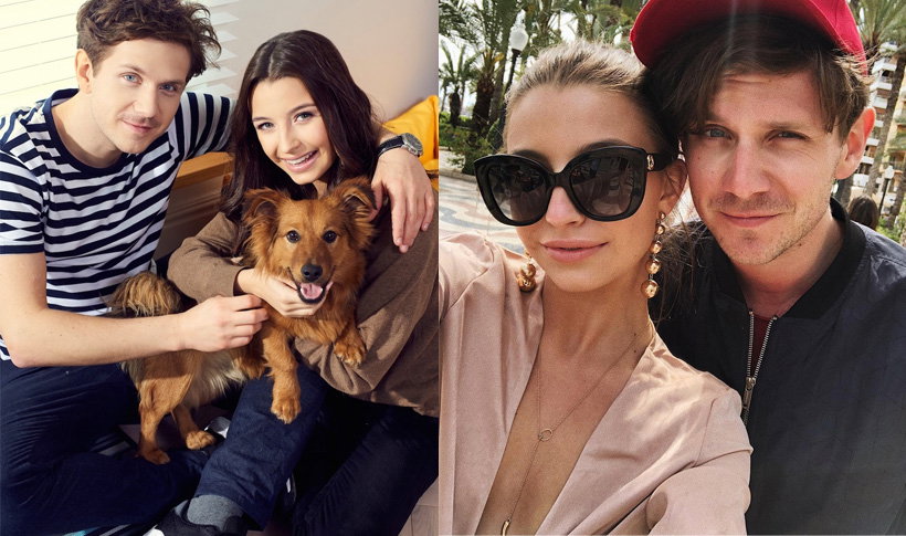 Antek Królikowski i Julia Wieniawa