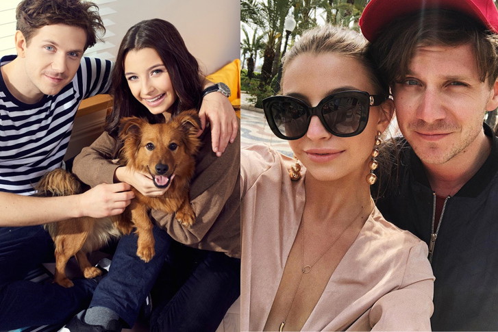 Antek Królikowski i Julia Wieniawa