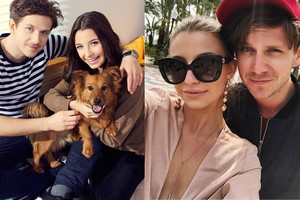 Antek Królikowski i Julia Wieniawa