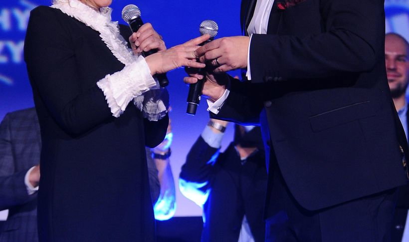 Znany polski aktor oświadczył się swojej partnerce na scenie
