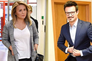 Aneta Zając i Mikołaj Krawczyk w sądzie
