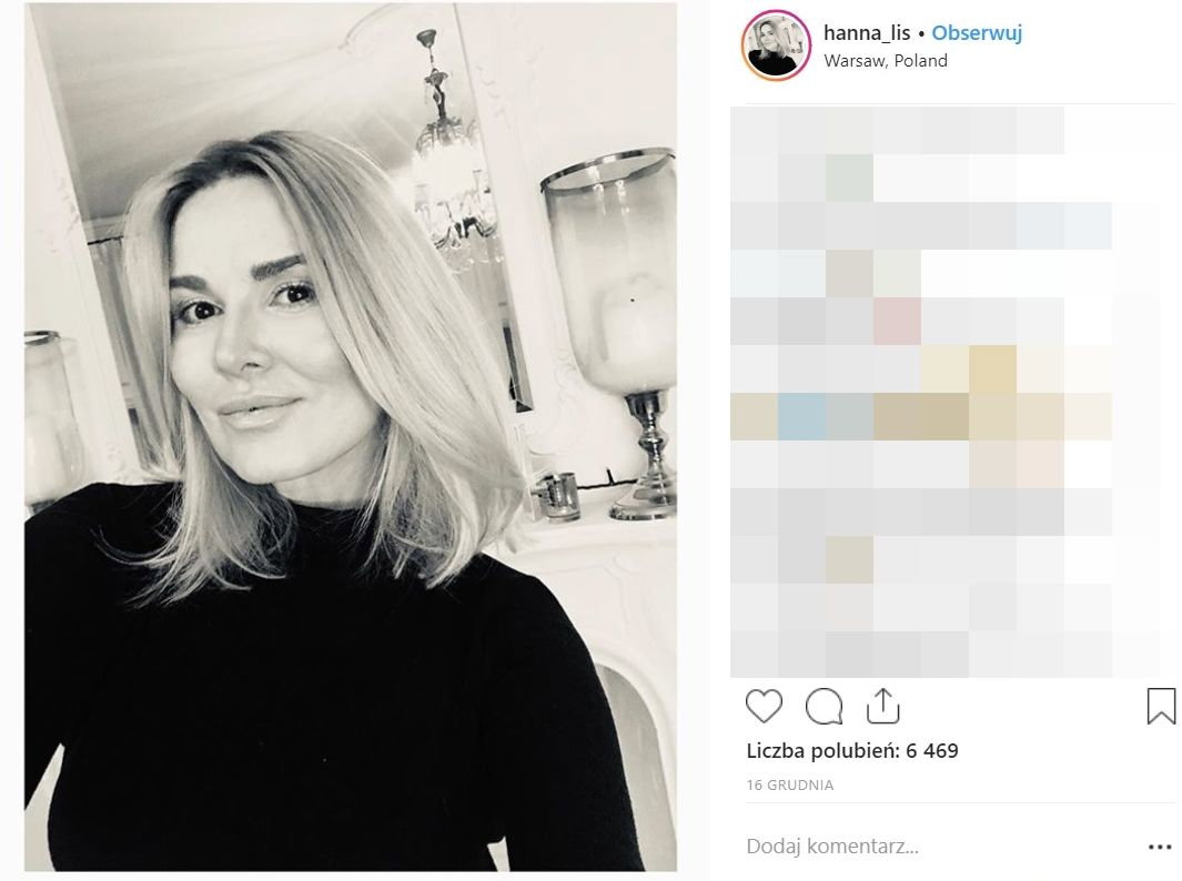 Jak mieszka Hanna Lis?