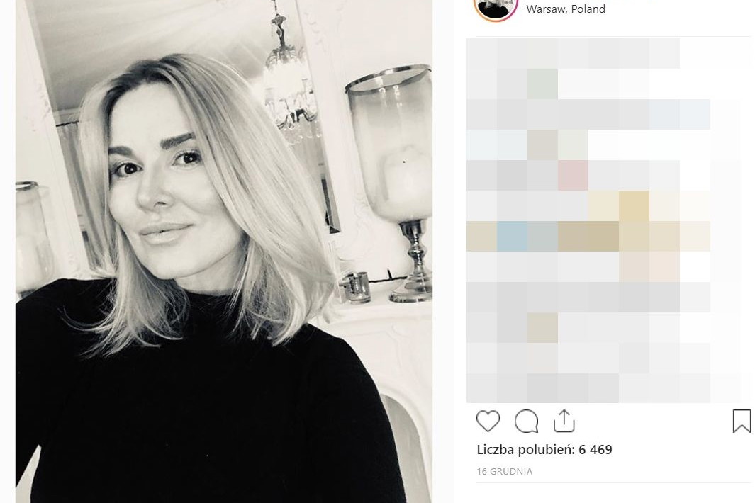 Jak mieszka Hanna Lis?