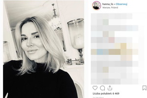 Jak mieszka Hanna Lis?