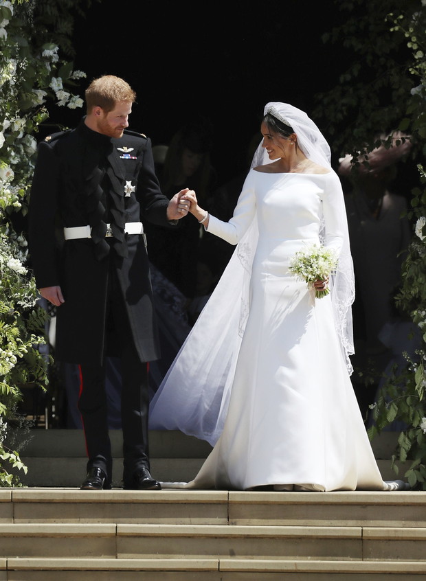 ?lub Harry'ego i Meghan - przejazd karoc?