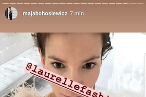 Maja Bohosiewicz pokazała suknię ślubną
