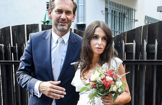 Marta Kaczyńska urodziła. Ojcem dziecka jest Piotr Zieliński