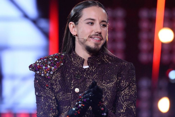 Michał Szpak w finale "The Voice of Poland"