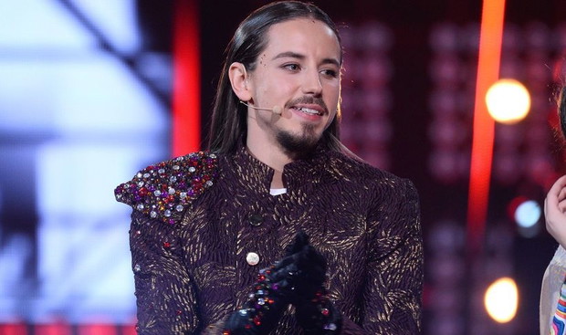 Michał Szpak w finale "The Voice of Poland"