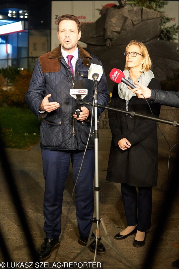 24 godziny dla Warszawy Rafa?a Trzaskowskiego