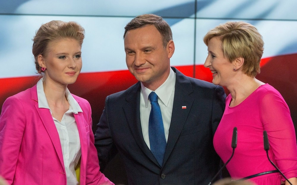 Kinga Duda, Andrzej Duda, Agata Duda