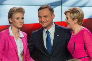 Kinga Duda, Andrzej Duda, Agata Duda