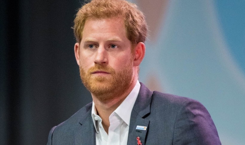 Książę Harry trauma z dzieciństwa