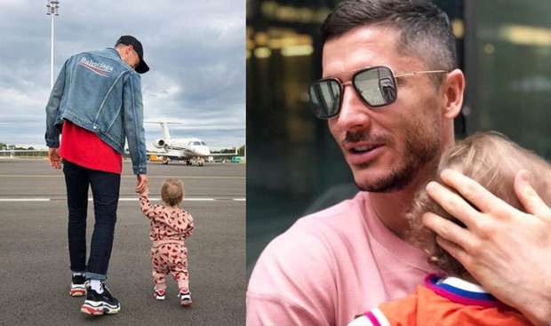 Robert Lewandowski z Klarą