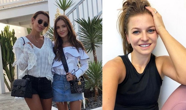 Sara Boruc komentuje plotki o konflikcie z Mariną i Anną Lewandowską