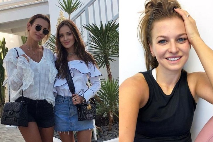 Sara Boruc komentuje plotki o konflikcie z Mariną i Anną Lewandowską