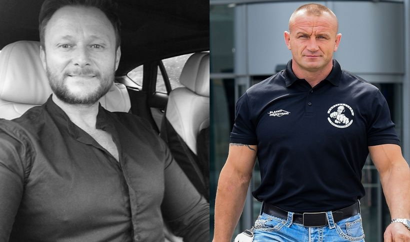 Mariusz Pudzianowski wspomina Konrada Gacę