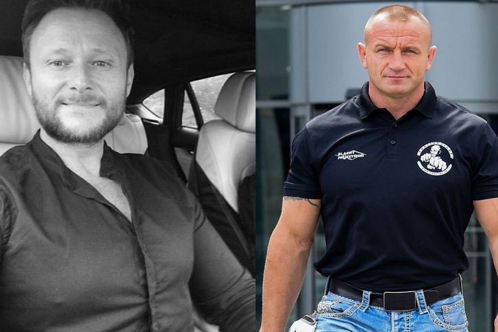 Mariusz Pudzianowski wspomina Konrada Gacę