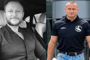Mariusz Pudzianowski wspomina Konrada Gacę