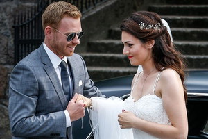 Anna Jarosik i Michał Tomala już po ślubie